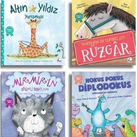 Pedagog Onaylı Hikayeler-4 Kitap Takım - Kolektif