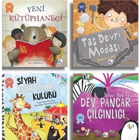 Pedagog Onaylı Hikayeler-4 Kitap Takım - Kolektif