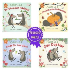 Pedagog Onaylı Hikayeler-4 Kitap Takım - Kolektif