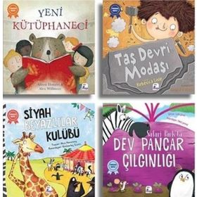 Pedagog Onaylı Hikayeler-4 Kitap Takım - Kolektif