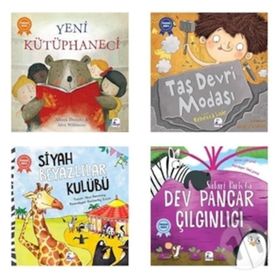 Pedagog Onaylı Uyku Vakti Hikayeleri Seti 2 - Alex Willmore