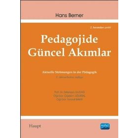 PEDAGOJIDE GÜNCEL AKIMLAR - HANS BERNER