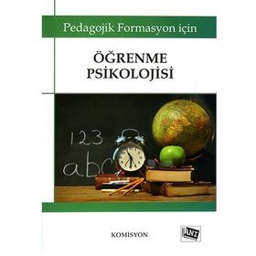 Pedagojik Formasyon İçin Öğrenme Psikolojisi-Anı Yayınları