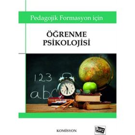 Pedagojik Formasyon İçin Öğrenme Psikolojisi-Anı Yayınları