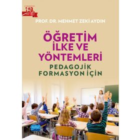 Pedagojik Formasyon İçin - Öğretim İlke ve Yöntemleri - Komisyon