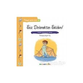 Pedagojik Öyküler Dizisi 30 - Söz Dinlemekten Sıkıldım! - pedagog aysen oy