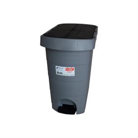 Pedallı 9 L Siyah Çöp Kovası