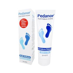 Pedanor Ayak Koku Karşıtı 50 ml Krem