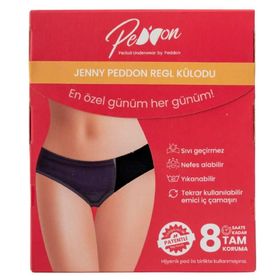 Peddon Jenny XS Maxi Yıkanabilir Regl Külodu