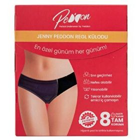 Peddon Jenny XS Maxi Yıkanabilir Regl Külodu