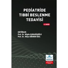Pediatride Tıbbi Beslenme Tedavisi - Ankara Nobel Tıp Kitabevi