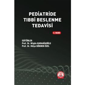 Pediatride Tıbbi Beslenme Tedavisi - Ankara Nobel Tıp Kitabevi