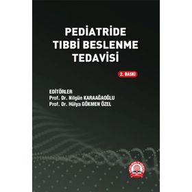 Pediatride Tıbbi Beslenme Tedavisi - Ankara Nobel Tıp Kitabevi