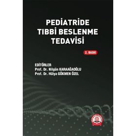Pediatride Tıbbi Beslenme Tedavisi - Ankara Nobel Tıp Kitabevi