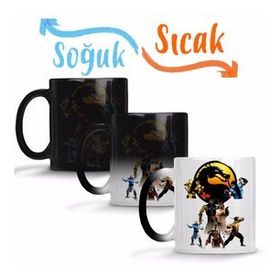 Pedido Do Cliente Mortal Kombat Sihirli Porselen Kupa