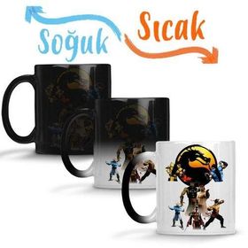 Pedido Do Cliente Mortal Kombat Sihirli Porselen Kupa