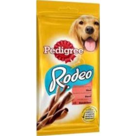 Pedigree 10x123 GR Rodeo Sığır Etli Köpek Ödül Maması