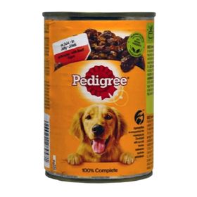 Pedigree 12x400 gr Biftekli Yaş Köpek Maması