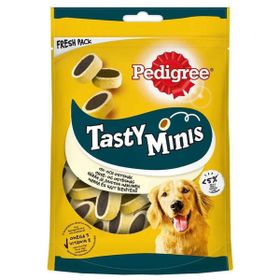 Pedigree 140 gr Tasty Minis Sığır Etli ve Peynirli Köpek Ödül Maması