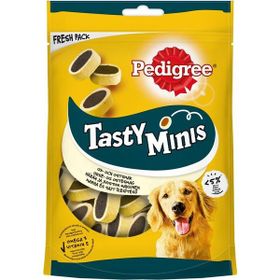 Pedigree 140 gr Tasty Minis Sığır Etli Yetişkin Köpek Ödül Maması
