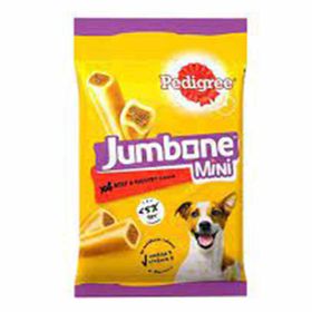 Pedigree 160 gr Jumbone Sığır Etli Mini Köpek Ödül Maması
