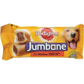 Pedigree 180 gr 2'li Jumbone Orta Irk Köpek Ödül Maması