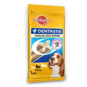 Pedigree 180 gr 7'li Dentastix Orta Irk Şerit Köpek Ödül Maması