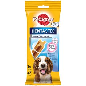 Pedigree 180 gr 7'li Paket Dentastix Medium Köpek Ödülü