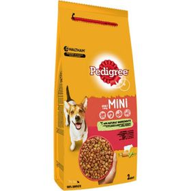 Pedigree 2 kg Mini Vital Sığır Etli Biftekli Sebzeli Küçük Irk Köpek Maması