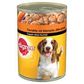 Pedigree 24x400 gr Tavuklu Köpek Maması