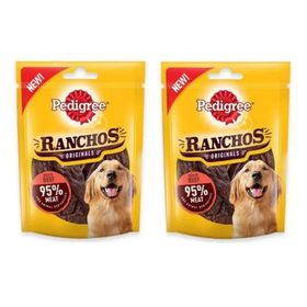 Pedigree 2X70 gr Ranchos Sığır Etli Köpek Ödül Maması