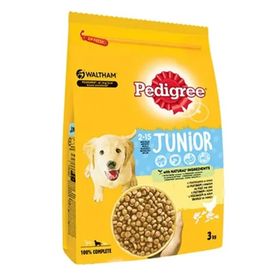 Pedigree 3 kg Tavuklu ve Pirinçli Yavru Köpek Maması