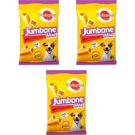 Pedigree 3x160 gr Jumbone Sığır Etli Mini Köpek Ödül Maması