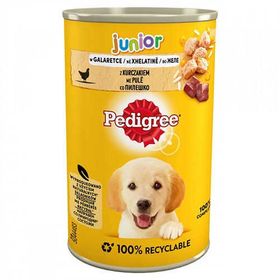 Pedigree 400 gr Junior Tavuklu Soslu Yavru Köpek Konservesi