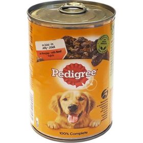 Pedigree 400 gr Sığır Etli Köpek Konservesi