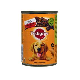 Pedigree 400 gr Sığır Etli Yetişkin Köpek Konserve Maması