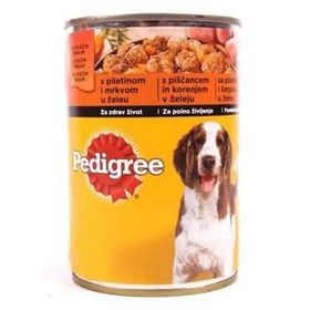 Pedigree 400 gr Tavuklu Köpek Maması