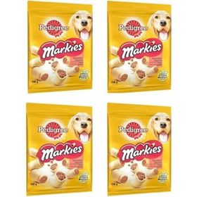 Pedigree 4x150 gr Markies Köpek Ödül Bisküvisi