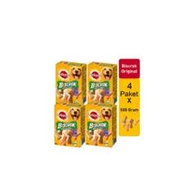 Pedigree 4x500 gr Biscrok Köpek Ödül Bisküvisi