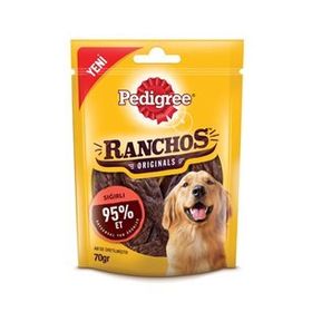 Pedigree 4x70 gr Ranchos Sığır Etli Köpek Ödül Maması