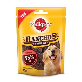 Pedigree 4x70 gr Ranchos Sığır Etli Köpek Ödül Maması