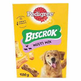 Pedigree 5x500 gr Biscrok Multi Mix Köpek Ödül Bisküvisi