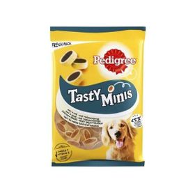 Pedigree 6x140 gr Tasty Minis Sığır Etli ve Peynirli Köpek Ödül Maması