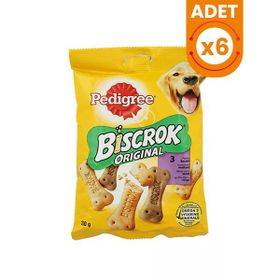 Pedigree 6x200 gr Biscrock Köpek Ödül Maması