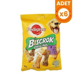 Pedigree 6x200 gr Biscrock Köpek Ödül Maması