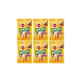 Pedigree 6x200 GR Biscrock Multimix Köpek Ödül Maması