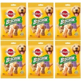 Pedigree 6x200 GR Biscrock Multimix Köpek Ödül Maması