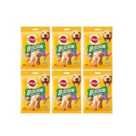 Pedigree 6x200 GR Biscrock Multimix Köpek Ödül Maması
