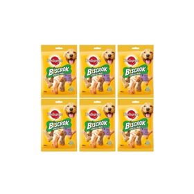 Pedigree 6x200 GR Biscrock Multimix Köpek Ödül Maması