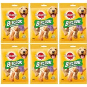 Pedigree 6x200 GR Biscrock Multimix Köpek Ödül Maması